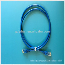 Patch cord cable Cat6e GREY UTP 1M 8*7*0.12 OFC USD710 for 5000PC